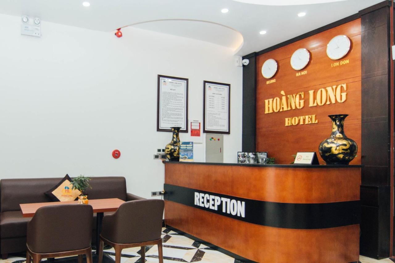 Hoàng Long Hotel Ha Long Exterior foto