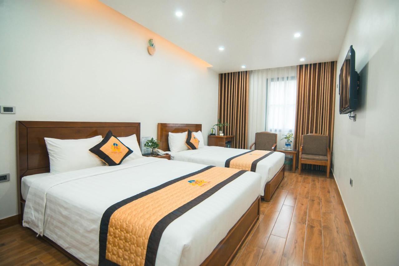 Hoàng Long Hotel Ha Long Exterior foto